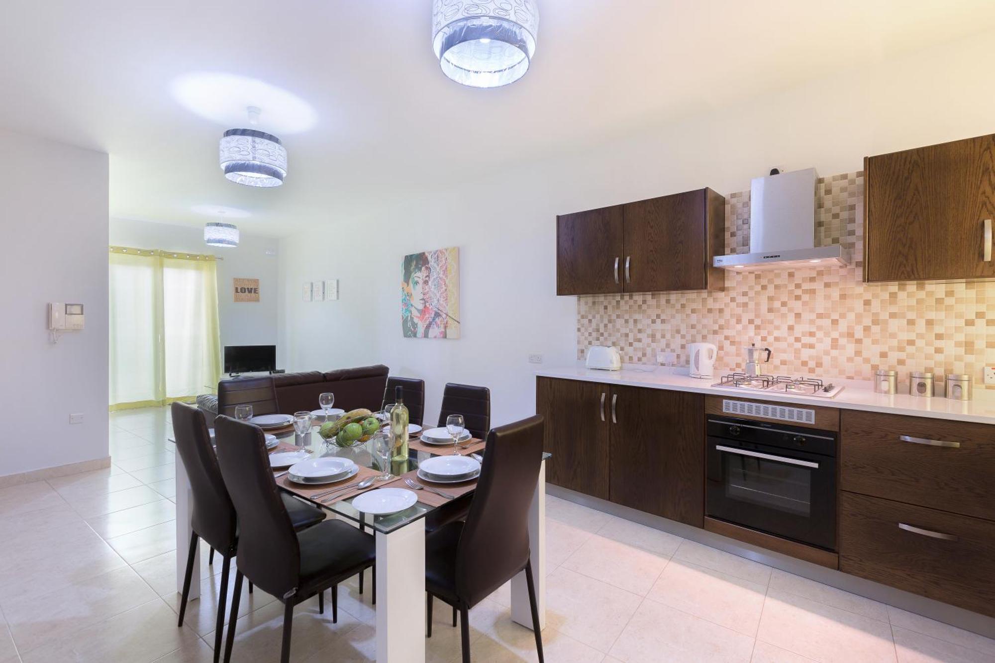 North Side Apartment 1 L-Imgarr Exteriör bild